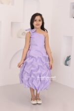 ⁦فستان بناتي موف بكتف فوينكة⁩ - الصورة ⁦3⁩