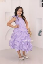 ⁦فستان بناتي موف بكتف فوينكة⁩ - الصورة ⁦2⁩