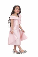 ⁦فستان بناتي ميكادو فيونكه فخم⁩ - الصورة ⁦2⁩