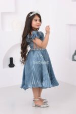 ⁦فستان بناتي ناعم راقي⁩ - الصورة ⁦2⁩