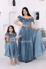 ⁦فستان بناتي ناعم راقي⁩ - الصورة ⁦3⁩