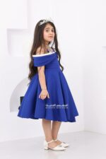 ⁦فستان بناتي ناعم فاخر⁩ - الصورة ⁦3⁩