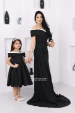 ⁦فستان بناتي ناعم فاخر⁩ - الصورة ⁦6⁩