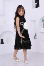 ⁦فستان بناتي ناعم مناسبات⁩ - الصورة ⁦2⁩