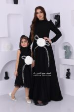 ⁦فستان بناتي ناعم مناسبات⁩ - الصورة ⁦4⁩