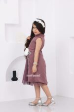 ⁦فستان بناتي ناعم مناسبات⁩ - الصورة ⁦5⁩