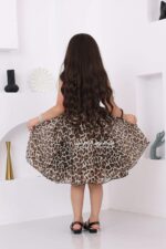 ⁦فستان تايجر بناتي فاخر⁩ - الصورة ⁦3⁩