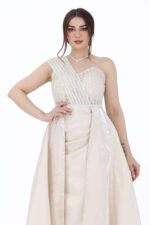 ⁦فستان حفلات بتطريز⁩ - الصورة ⁦4⁩