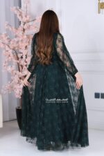 ⁦فستان دنتيل طويل⁩ - الصورة ⁦3⁩