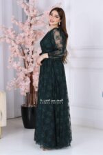 ⁦فستان دنتيل طويل⁩ - الصورة ⁦4⁩