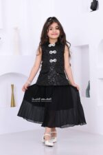 ⁦فستان راقي أطفال⁩ - الصورة ⁦3⁩