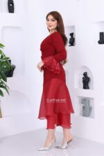 ⁦فستان راقي قصير⁩ - الصورة ⁦2⁩