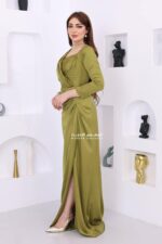 ⁦فستان راقي ناعم⁩ - الصورة ⁦3⁩