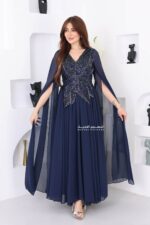 فستان مطرز سهرة