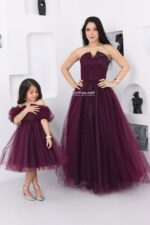 ⁦فستان بناتي أنيق سواريه⁩ - الصورة ⁦3⁩