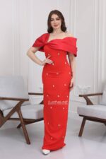 ⁦فستان سهرة بتصميم حديث⁩ - الصورة ⁦3⁩