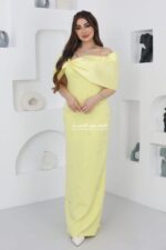 ⁦فستان سهرة بتصميم حديث⁩ - الصورة ⁦2⁩