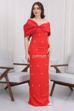 ⁦فستان سهرة بتصميم حديث⁩ - الصورة ⁦6⁩