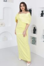 ⁦فستان سهرة بتصميم حديث⁩ - الصورة ⁦5⁩