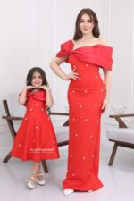 ⁦فستان بناتي سواريه بتصميم حديث⁩ - الصورة ⁦11⁩