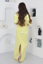 ⁦فستان سهرة بتصميم حديث⁩ - الصورة ⁦8⁩