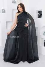 ⁦فستان سهرة بتصميم حديث فخم⁩ - الصورة ⁦4⁩