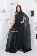 ⁦فستان سهرة بتصميم حديث فخم⁩ - الصورة ⁦2⁩