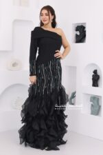 ⁦فستان سهرة روماني⁩ - الصورة ⁦2⁩
