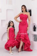 ⁦فستان سهرة بتصميم روماني فريد⁩ - الصورة ⁦5⁩