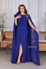 ⁦فستان سهرة بتصميم عصري⁩ - الصورة ⁦4⁩