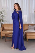 ⁦فستان سهرة بتصميم عصري⁩ - الصورة ⁦2⁩