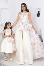 ⁦فستان بناتي بتصميم فاخر⁩ - الصورة ⁦4⁩