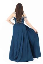 ⁦فستان سهرة بتصميم فرنسي⁩ - الصورة ⁦4⁩