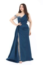 ⁦فستان سهرة بتصميم فرنسي⁩ - الصورة ⁦2⁩