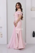⁦فستان سهرة بشال فاخر⁩ - الصورة ⁦4⁩
