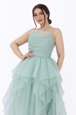 ⁦فستان سهرة تب تيفاني⁩ - الصورة ⁦2⁩