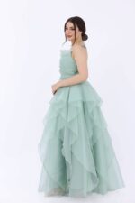 ⁦فستان سهرة تب تيفاني⁩ - الصورة ⁦4⁩