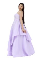 ⁦فستان طويل بكلفة تطريز⁩ - الصورة ⁦5⁩