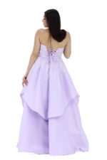 ⁦فستان طويل بكلفة تطريز⁩ - الصورة ⁦7⁩