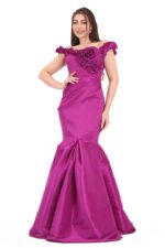 ⁦فستان سهرة راقي أنيق⁩ - الصورة ⁦6⁩