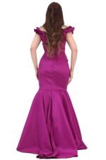 ⁦فستان سهرة راقي أنيق⁩ - الصورة ⁦7⁩