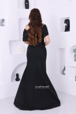 ⁦فستان سهرة طويل فاخر⁩ - الصورة ⁦8⁩