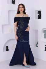 ⁦فستان سهرة طويل فاخر⁩ - الصورة ⁦5⁩