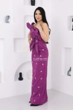 ⁦فستان سهرة طويل مناسبات⁩ - الصورة ⁦2⁩