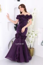 ⁦فستان سهرة عصري فخم⁩ - الصورة ⁦2⁩