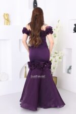 ⁦فستان سهرة عصري فخم⁩ - الصورة ⁦6⁩