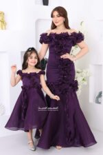 ⁦فستان سهرة عصري فخم⁩ - الصورة ⁦11⁩