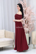 ⁦فستان سهرة عصري فاخر⁩ - الصورة ⁦3⁩