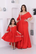 ⁦فستان سهرة فاخر⁩ - الصورة ⁦9⁩