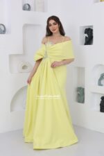 ⁦فستان سهرة فاخر⁩ - الصورة ⁦2⁩